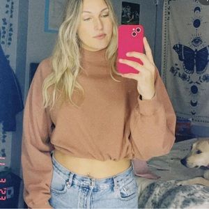 Aeropostale Mock-Neck Sweater